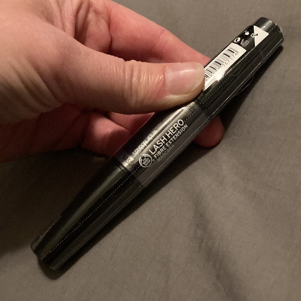 Lash Hero Fibre Extension Mascara London Jet